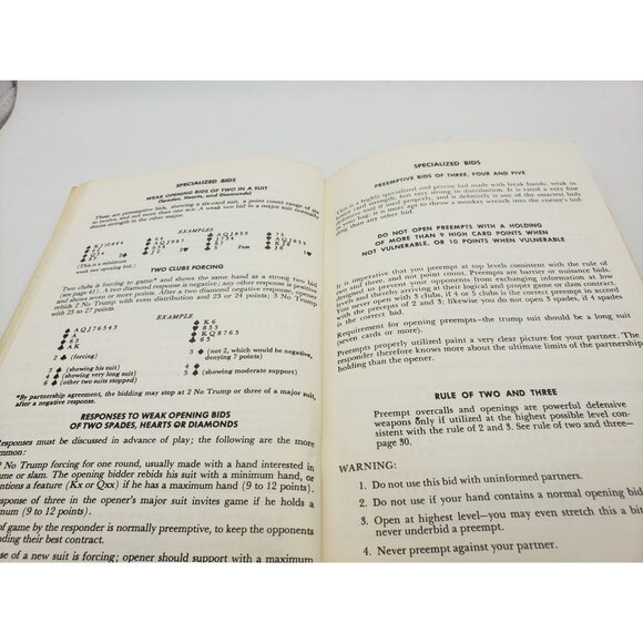 The Ideal Student Textbook Contract Bridge Manual Michaels and Cohen - Picture 7 of 9